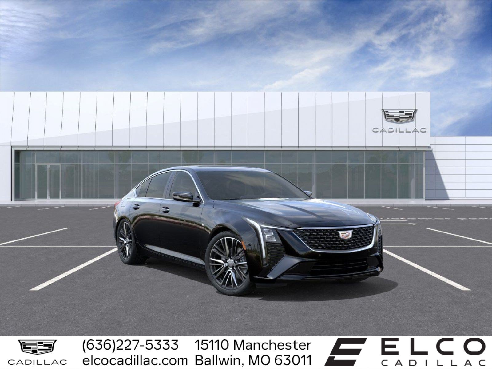 New 2026 Cadillac CT5 Premium Luxury w/ Technology Package AWD/4WD image 1