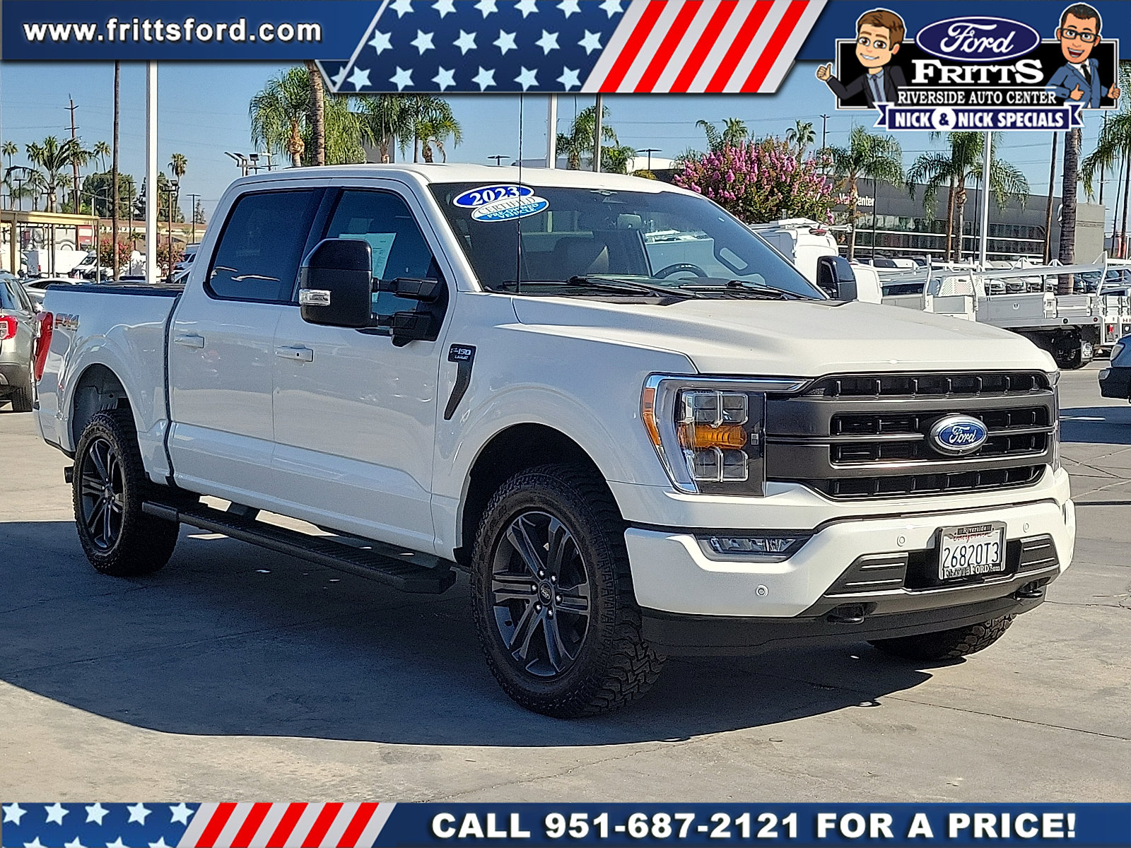 Certified 2023 Ford F150 Lariat w/ Max Trailer Tow Package AWD/4WD image 21