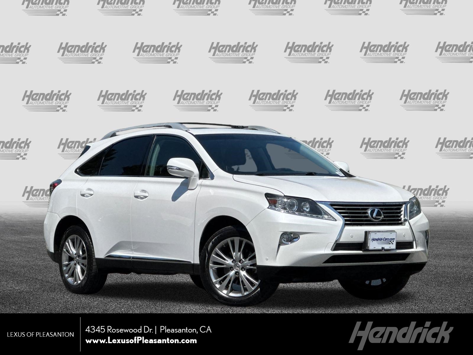 Used 2014 Lexus RX 350 AWD w/ Navigation Package