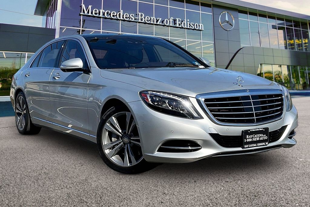 Used 2016 Mercedes-Benz S 550 4MATIC Sedan image 1