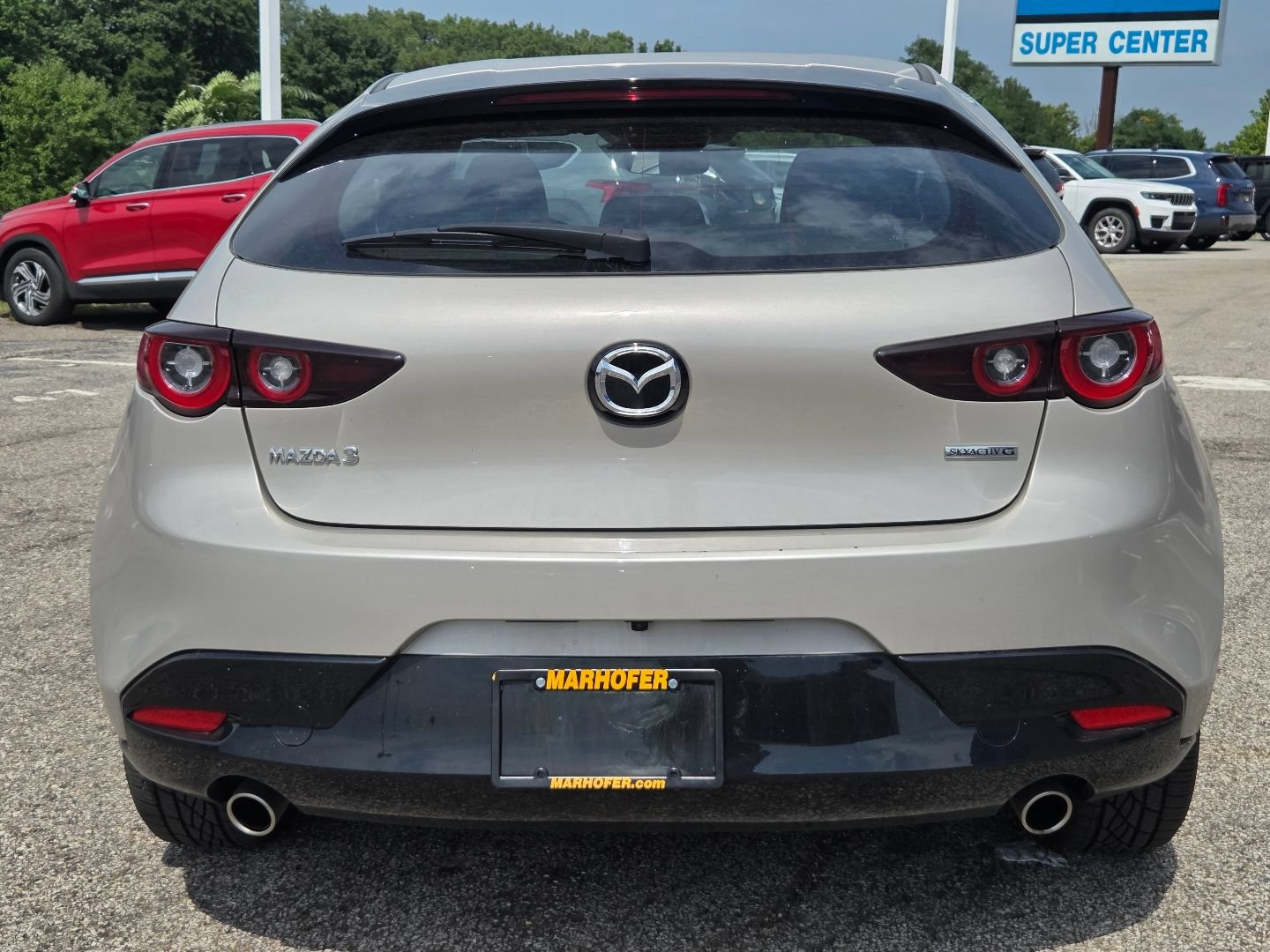 Used 2025 MAZDA MAZDA3 s Sport FWD image 9
