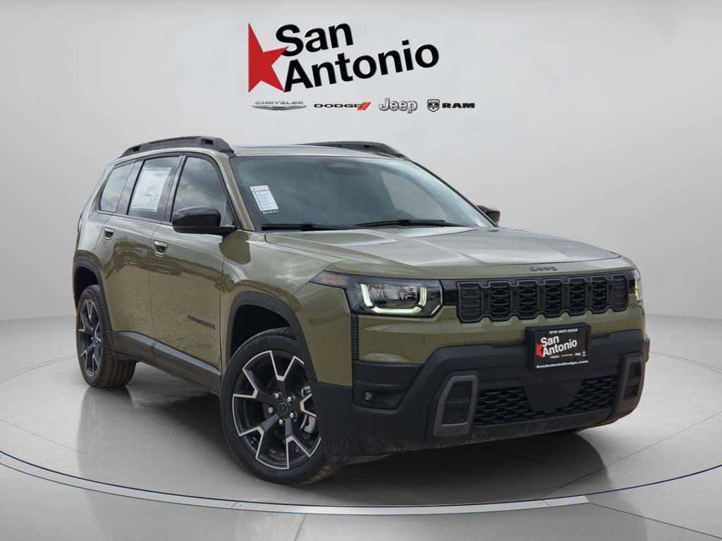 New 2026 Jeep Cherokee Overland AWD/4WD image 1