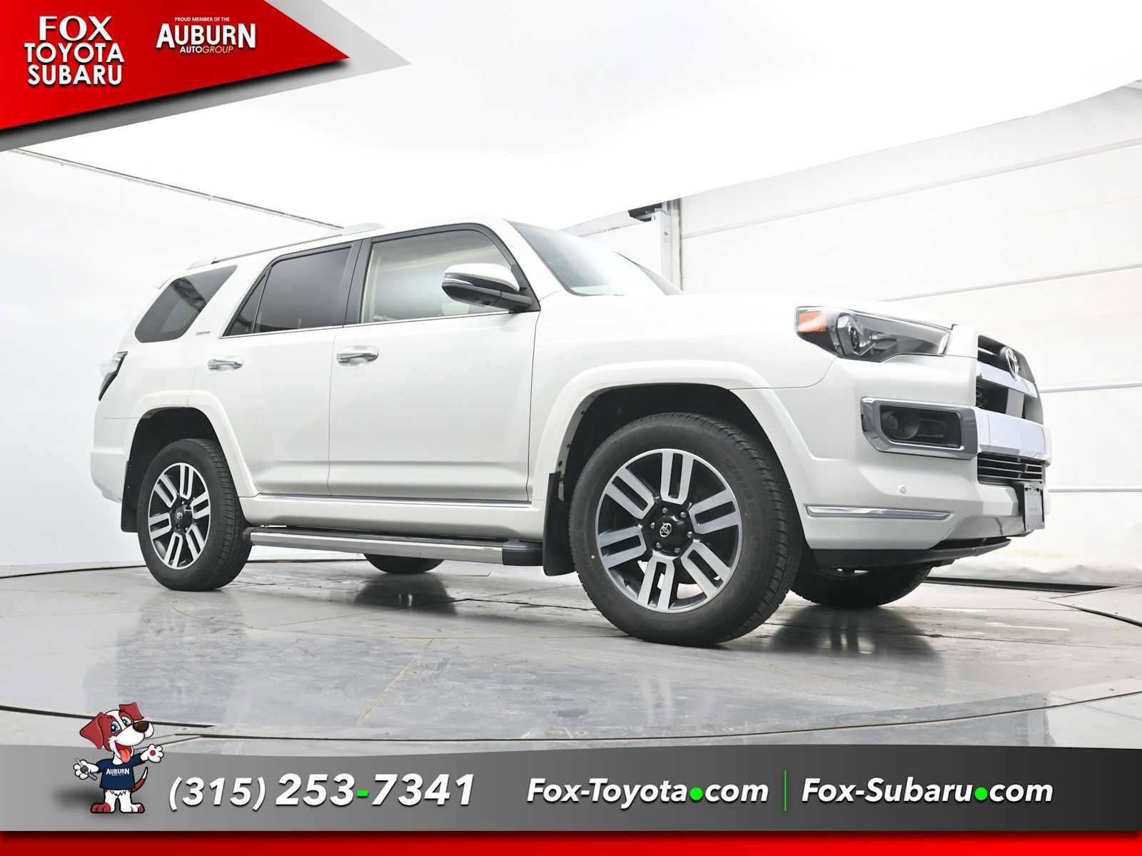 Used 2023 Toyota 4Runner Limited AWD/4WD image 21