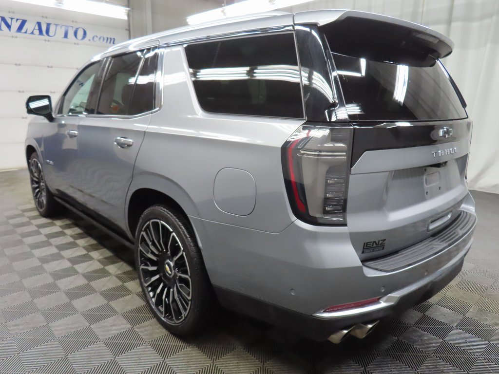Used 2025 Chevrolet Tahoe High Country image 5