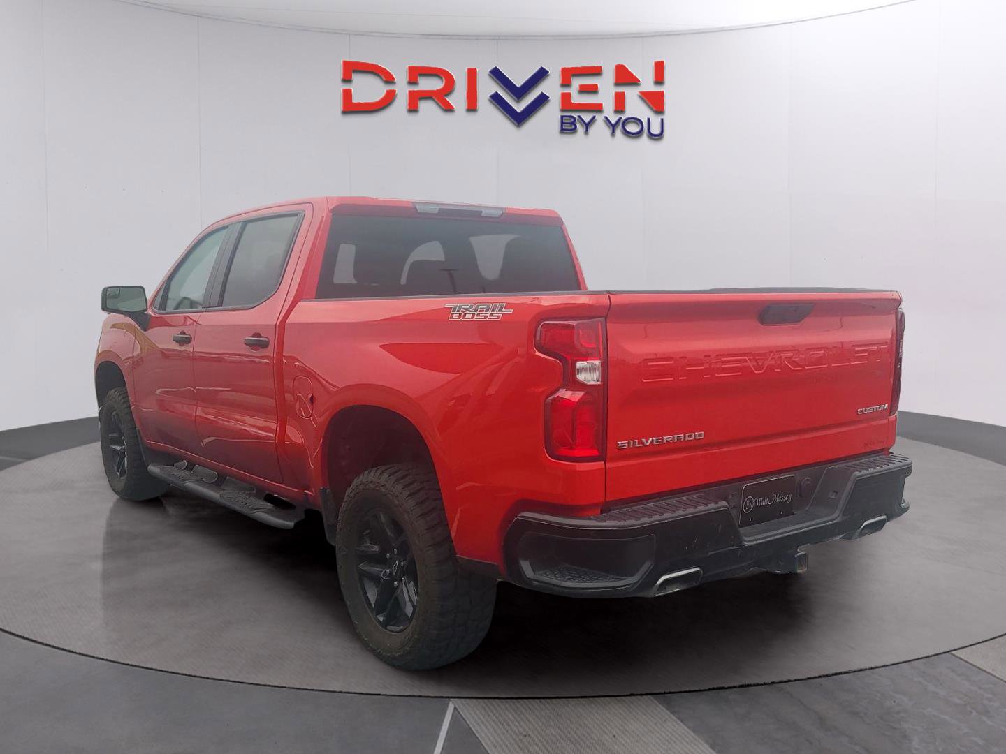 Used 2022 Chevrolet Silverado 1500 Custom Trail Boss image 3
