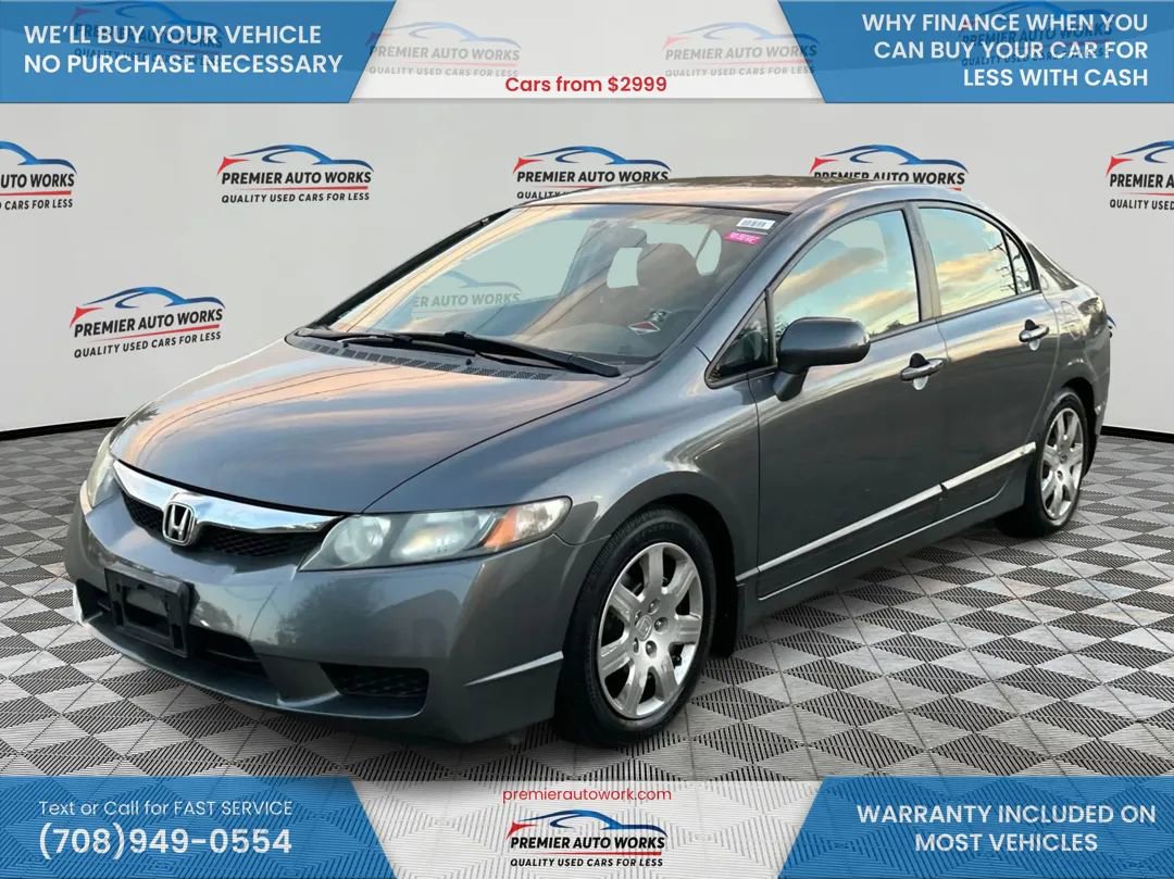 Used 2009 Honda Civic LX