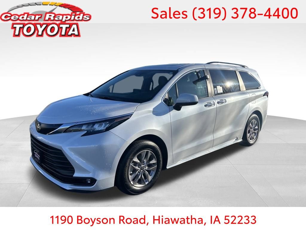 New 2026 Toyota Sienna XLE 360° Tour