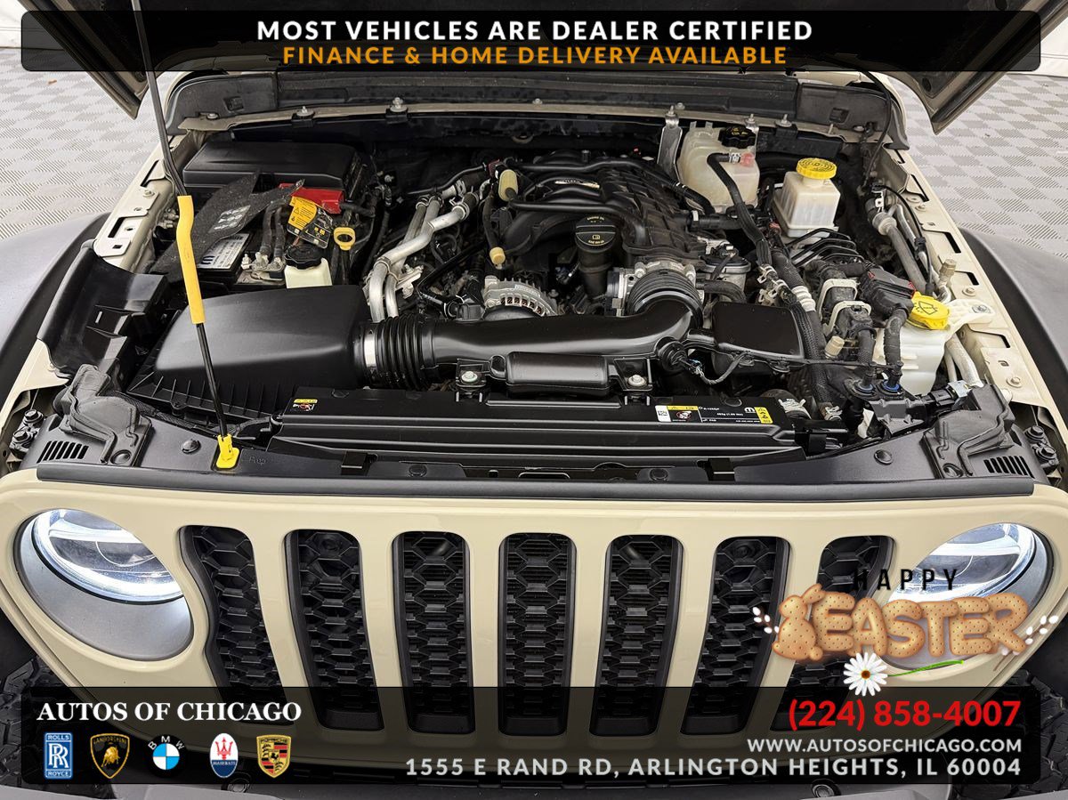 Used 2022 Jeep Gladiator Rubicon w/ LED Lighting Group image 31