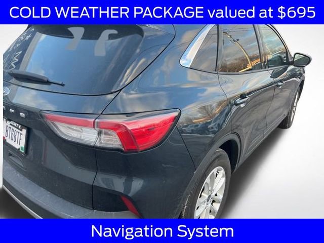 Certified 2022 Ford Escape SE w/ Cold Weather Package image 3