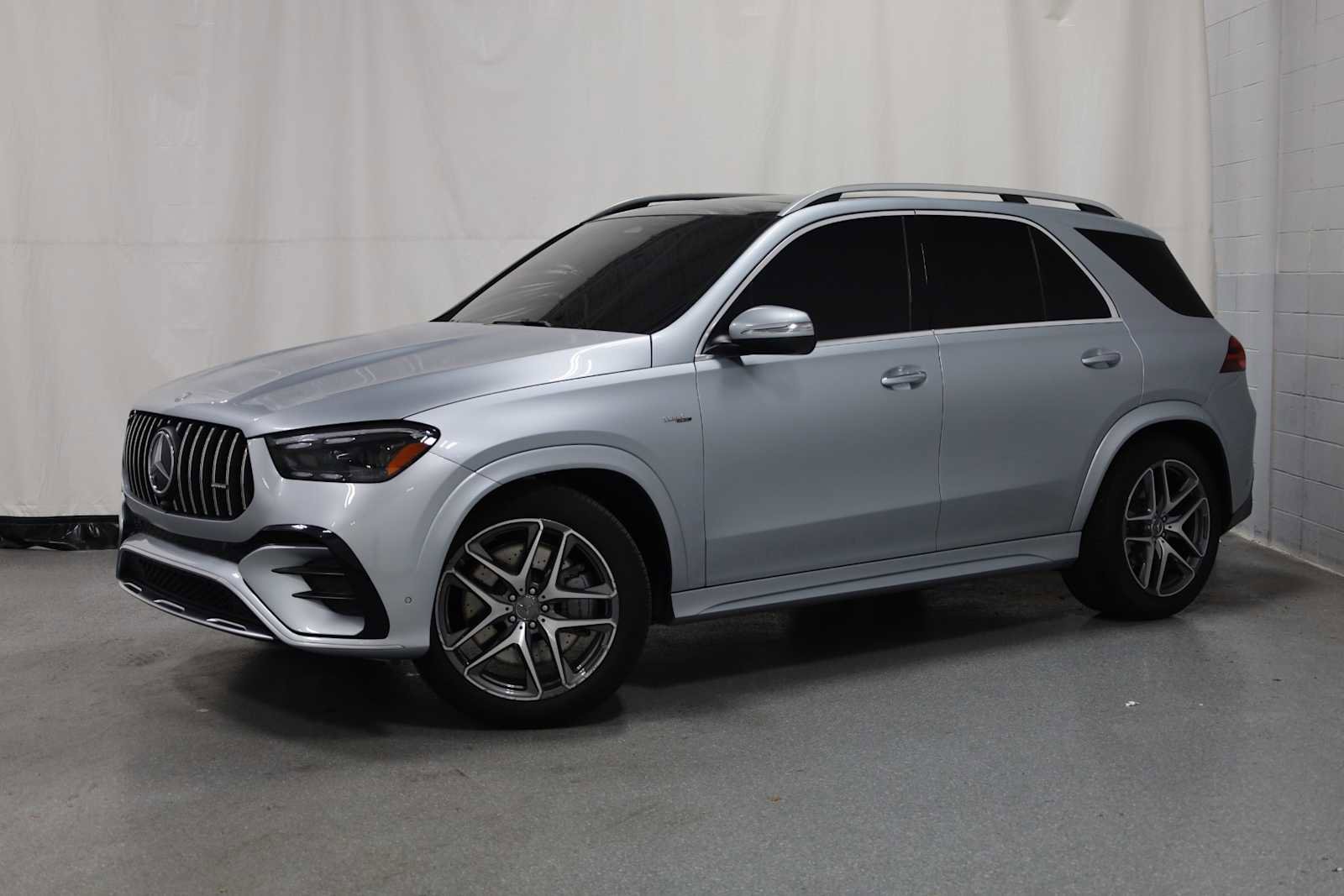 Used 2025 Mercedes-Benz GLE 53 AMG 4MATIC