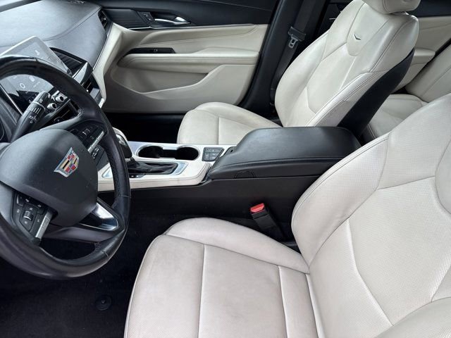 Used 2022 Cadillac CT4 Premium Luxury w/ Climate Package RWD image 12
