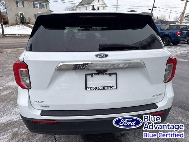 Certified 2021 Ford Explorer XLT image 7