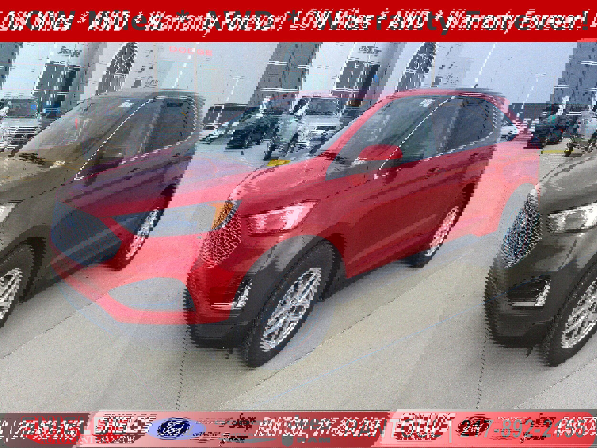 Used 2024 Ford Edge SEL w/ Convenience Package image 1