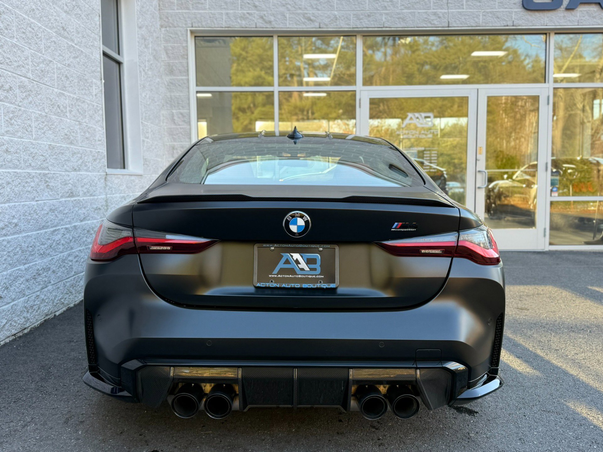 Used 2022 BMW M4 xDrive Competition w/ M Carbon Exterior Package image 31