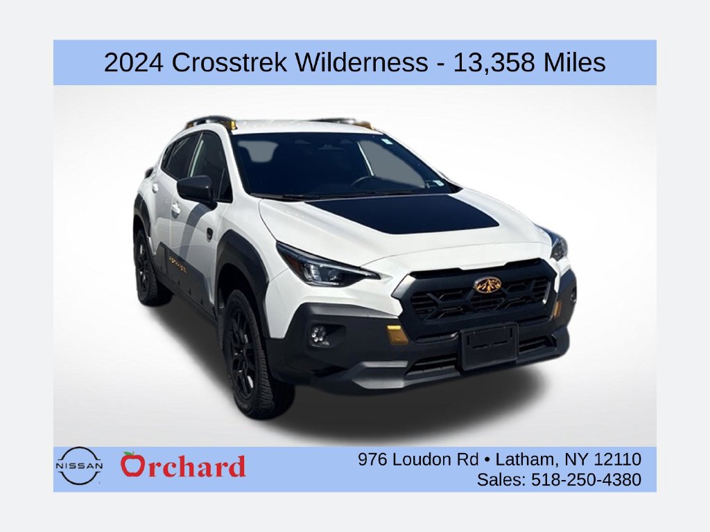 Used 2024 Subaru Crosstrek 2.5i Wilderness