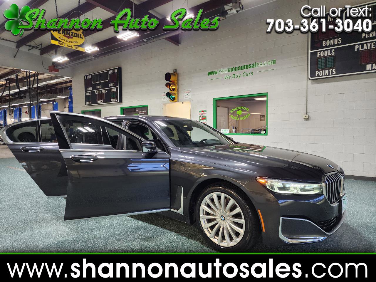 Used 2022 BMW 740i xDrive w/ Luxury Rear Seating Package