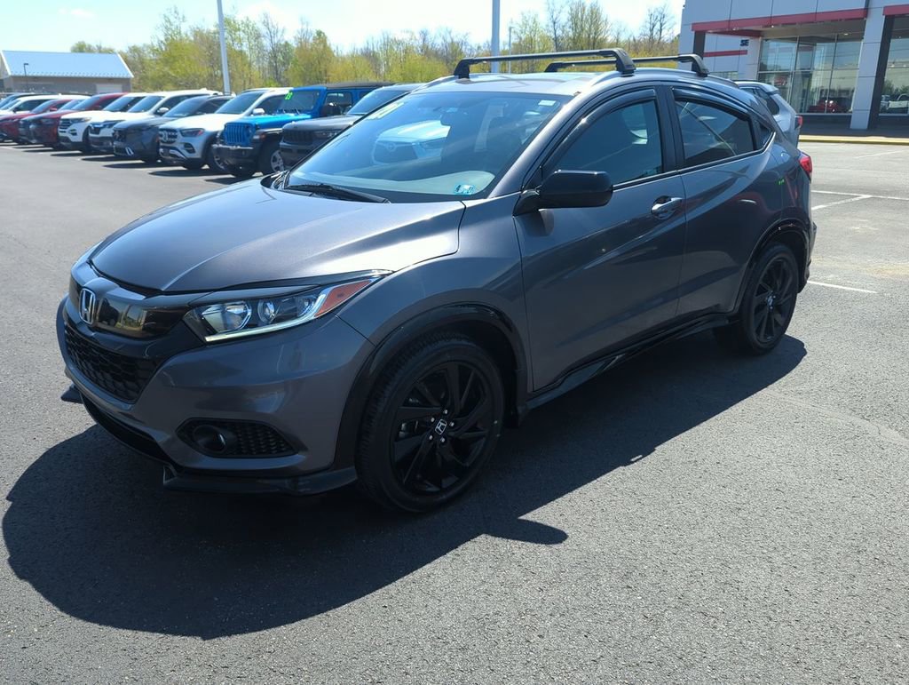 Used 2021 Honda HR-V Sport image 4