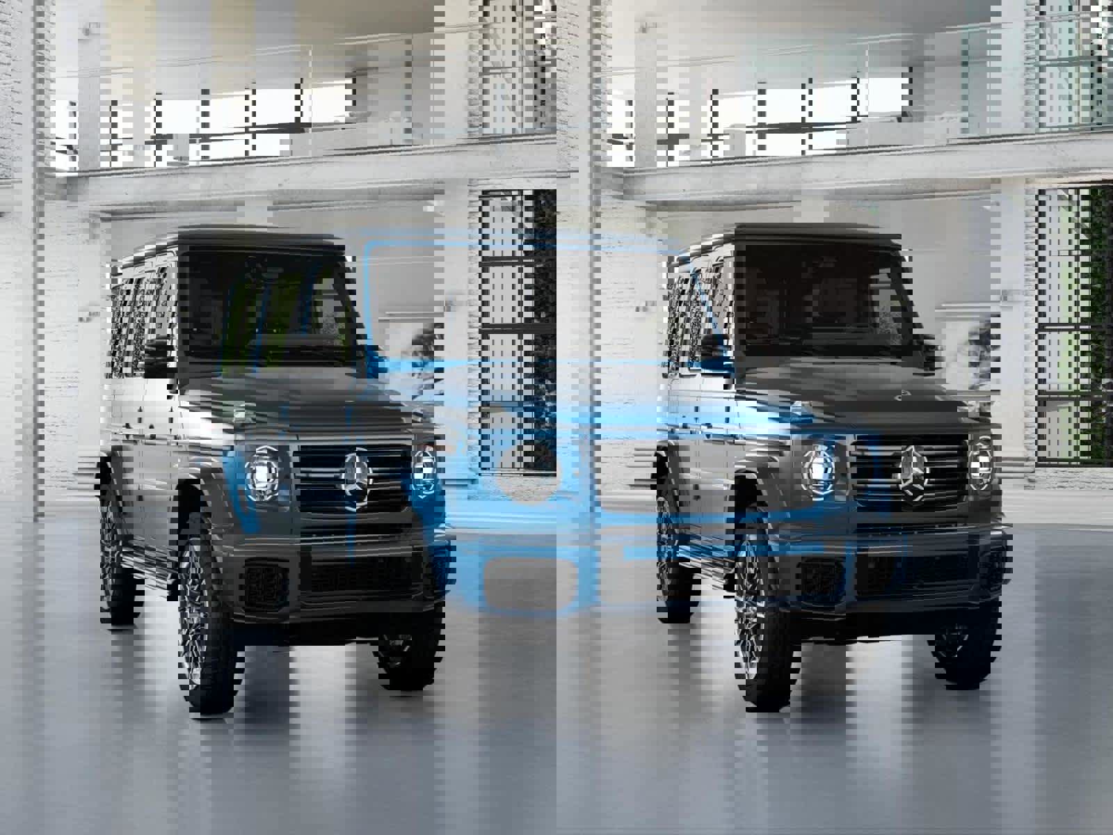New 2025 Mercedes-Benz G 580 w/ EQ Technology image 8
