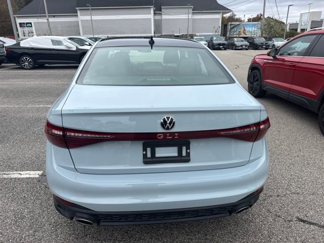 Certified 2025 Volkswagen Jetta GLI Autobahn w/ GLI Black Package image 8