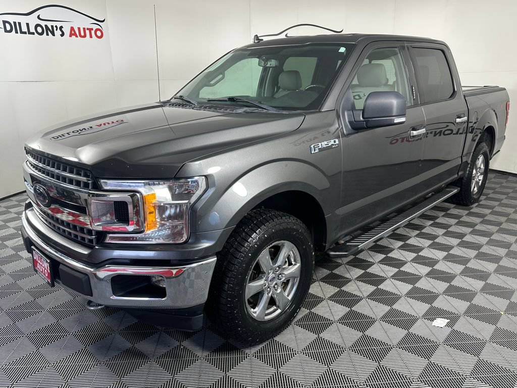 Used 2018 Ford F150 XLT w/ Equipment Group 302A Luxury AWD/4WD image 2