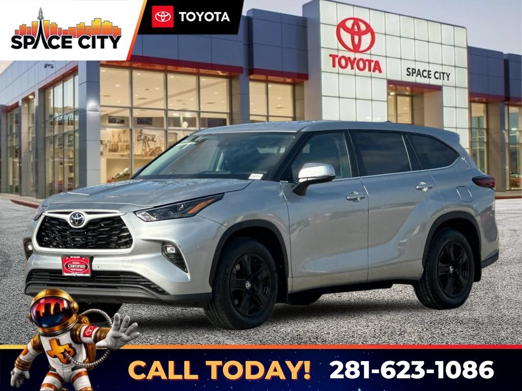 Certified 2025 Toyota Highlander LE