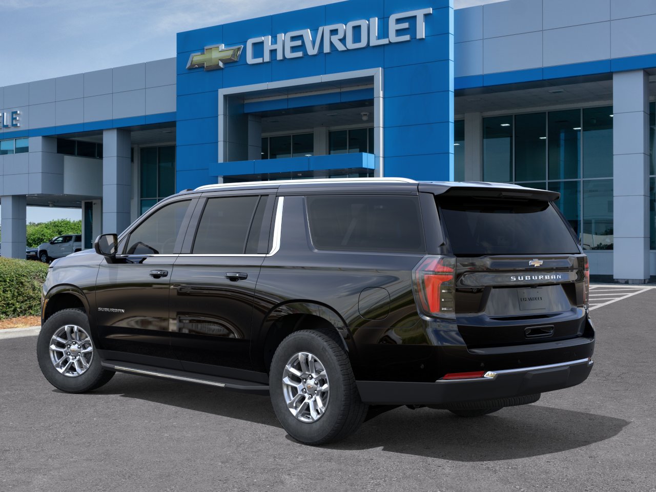 New 2026 Chevrolet Suburban LS w/ Max Trailering Package RWD image 3