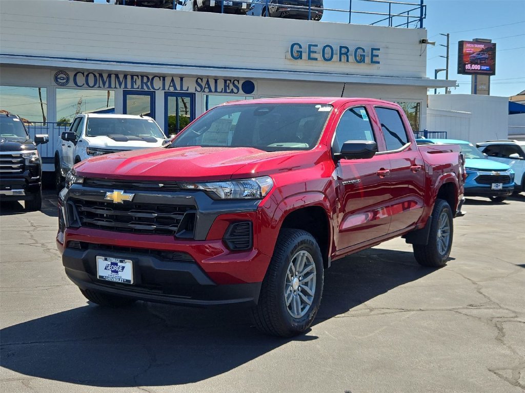 New 2026 Chevrolet Colorado LT RWD image 33