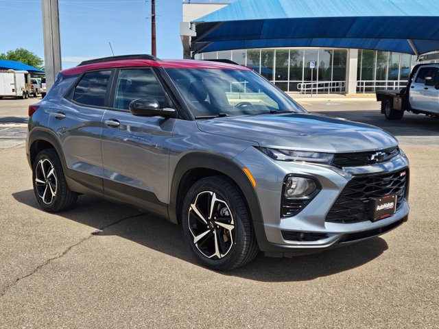 Used 2021 Chevrolet TrailBlazer RS w/ Convenience Package video 3