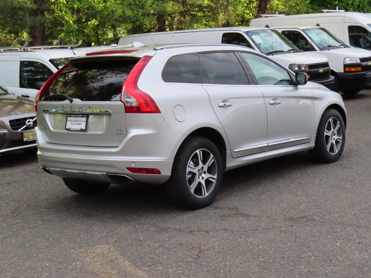 Used 2015 Volvo XC60 T6 AWD/4WD image 8