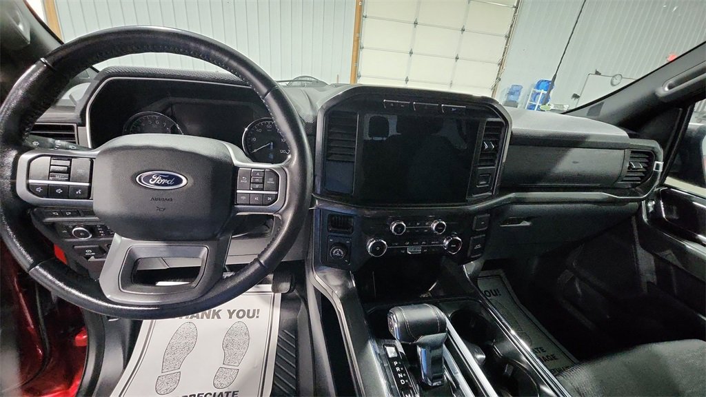 Used 2022 Ford F150 XLT w/ Equipment Group 302A High image 10