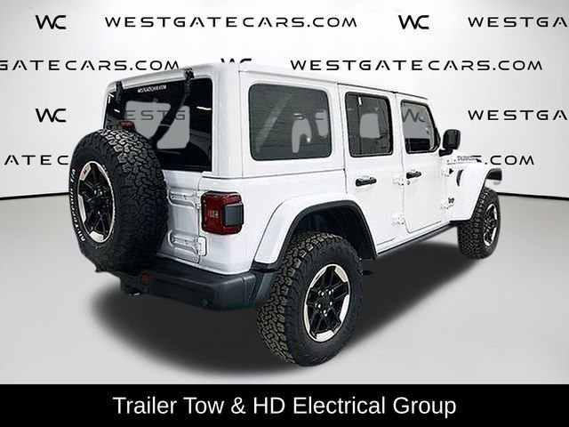Used 2020 Jeep Wrangler Unlimited Rubicon image 8