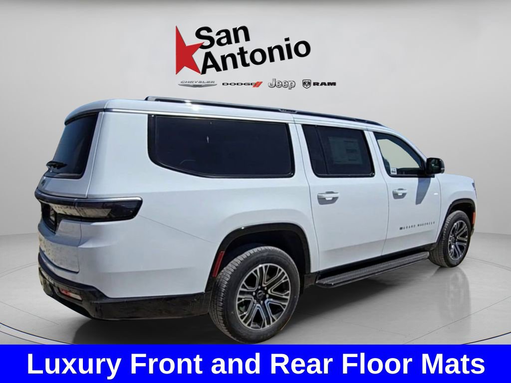 New 2026 Jeep Grand Wagoneer L 4WD w/ Premium Group I image 15