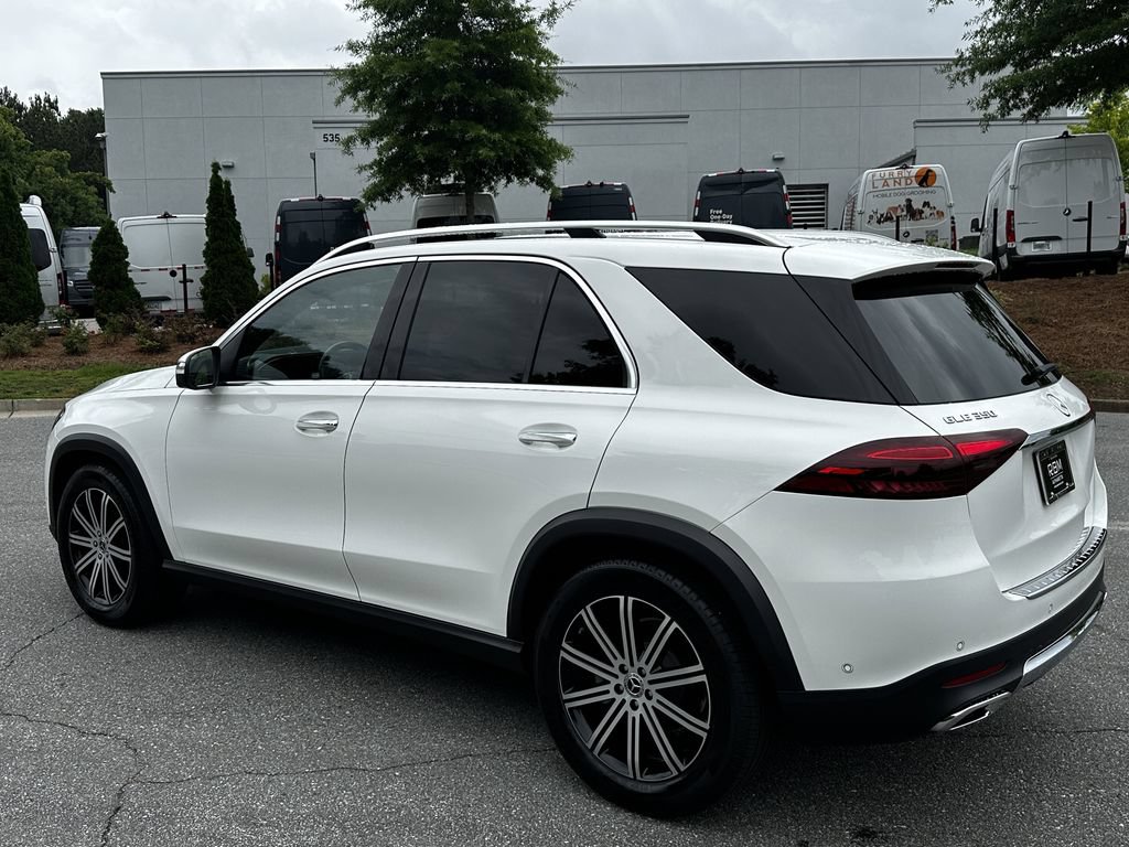 Certified 2025 Mercedes-Benz GLE 350 4MATIC image 6