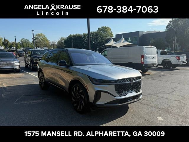 New 2025 Lincoln Nautilus Reserve w/ Jet Appearance Package