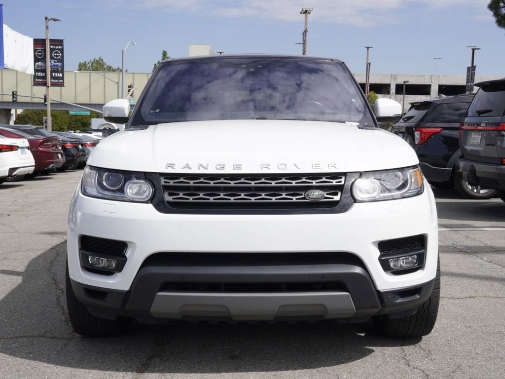 Used 2017 Land Rover Range Rover Sport SE AWD/4WD image 7