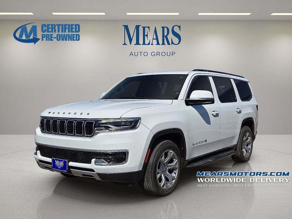 Used 2022 Jeep Wagoneer Series II