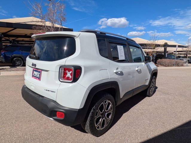 Used 2018 Jeep Renegade Limited w/ Safety & Security Group image 5