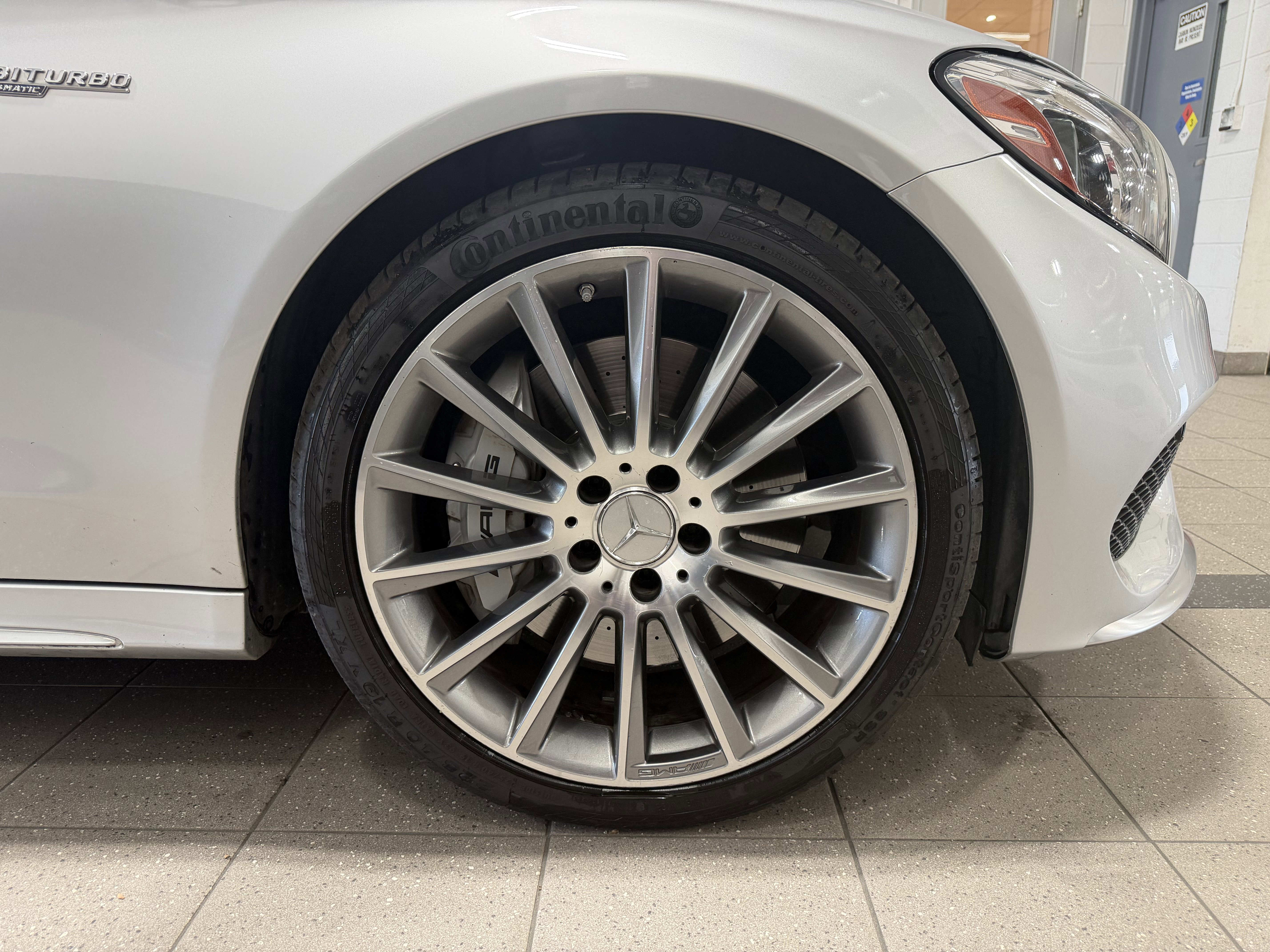 Used 2017 Mercedes-Benz C 43 AMG 4MATIC Coupe image 2