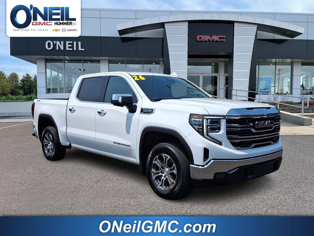 Used 2026 GMC Sierra 1500 SLT