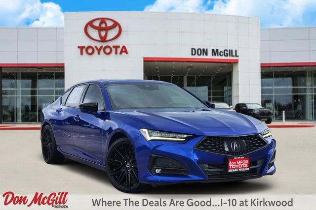Used 2021 Acura TLX w/ A-SPEC Pkg image 1