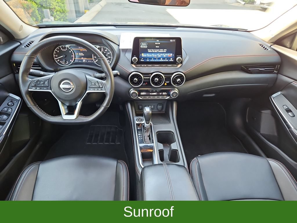 Used 2025 Nissan Sentra SR w/ SR Premium Package FWD image 10
