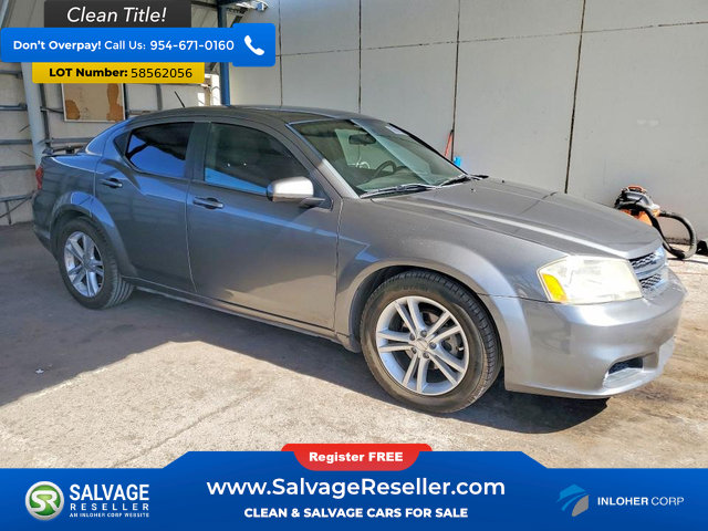 Used 2012 Dodge Avenger SXT Plus FWD image 5