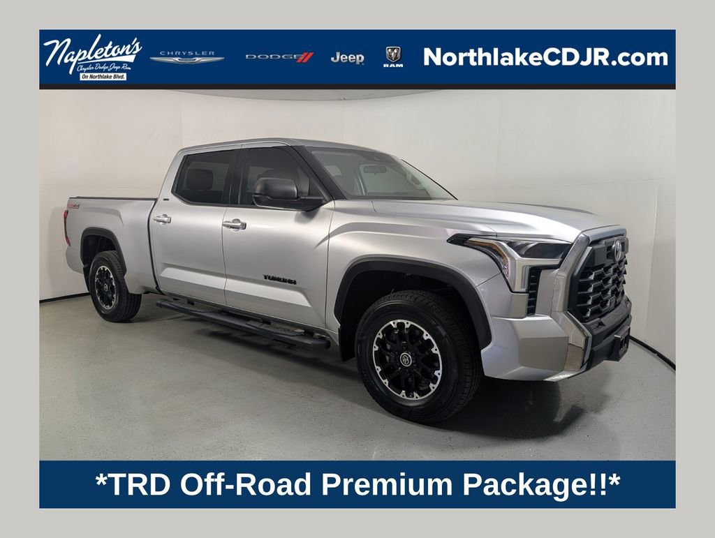 Used 2022 Toyota Tundra SR5 w/ TRD Off-Road Premium Package AWD/4WD image 1