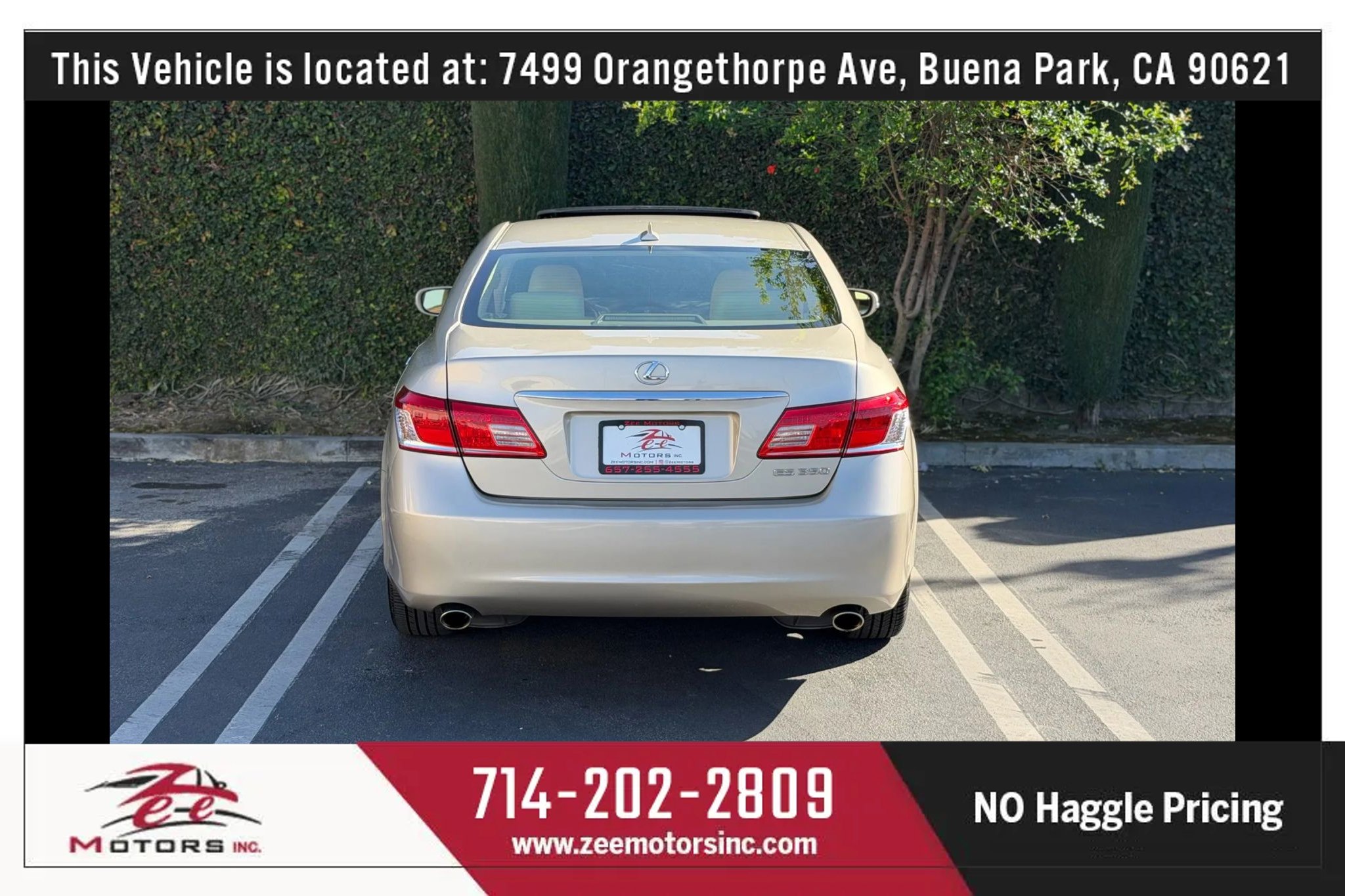 Used 2012 Lexus ES 350 image 8