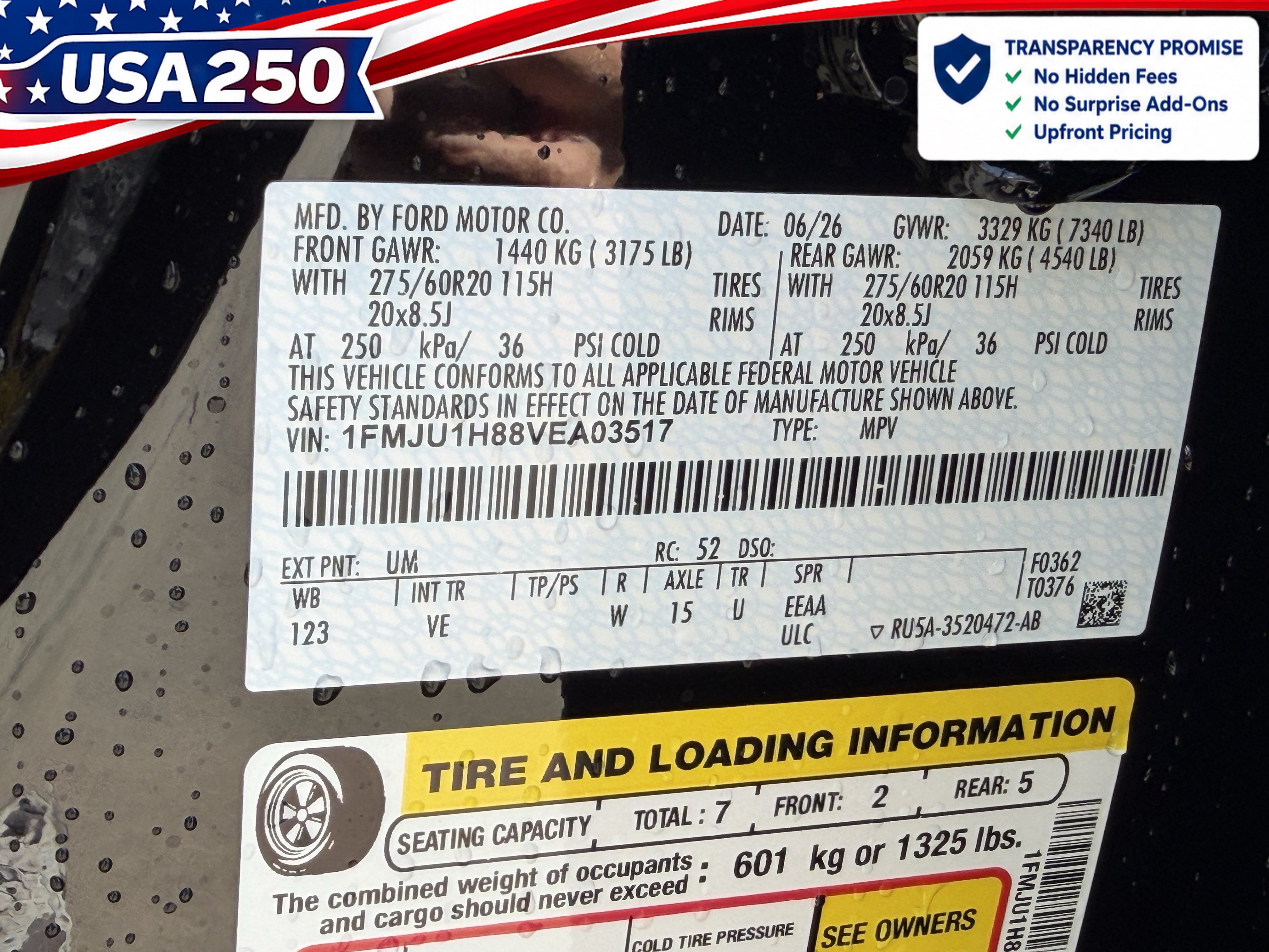 New 2027 Ford Expedition Active RWD image 25