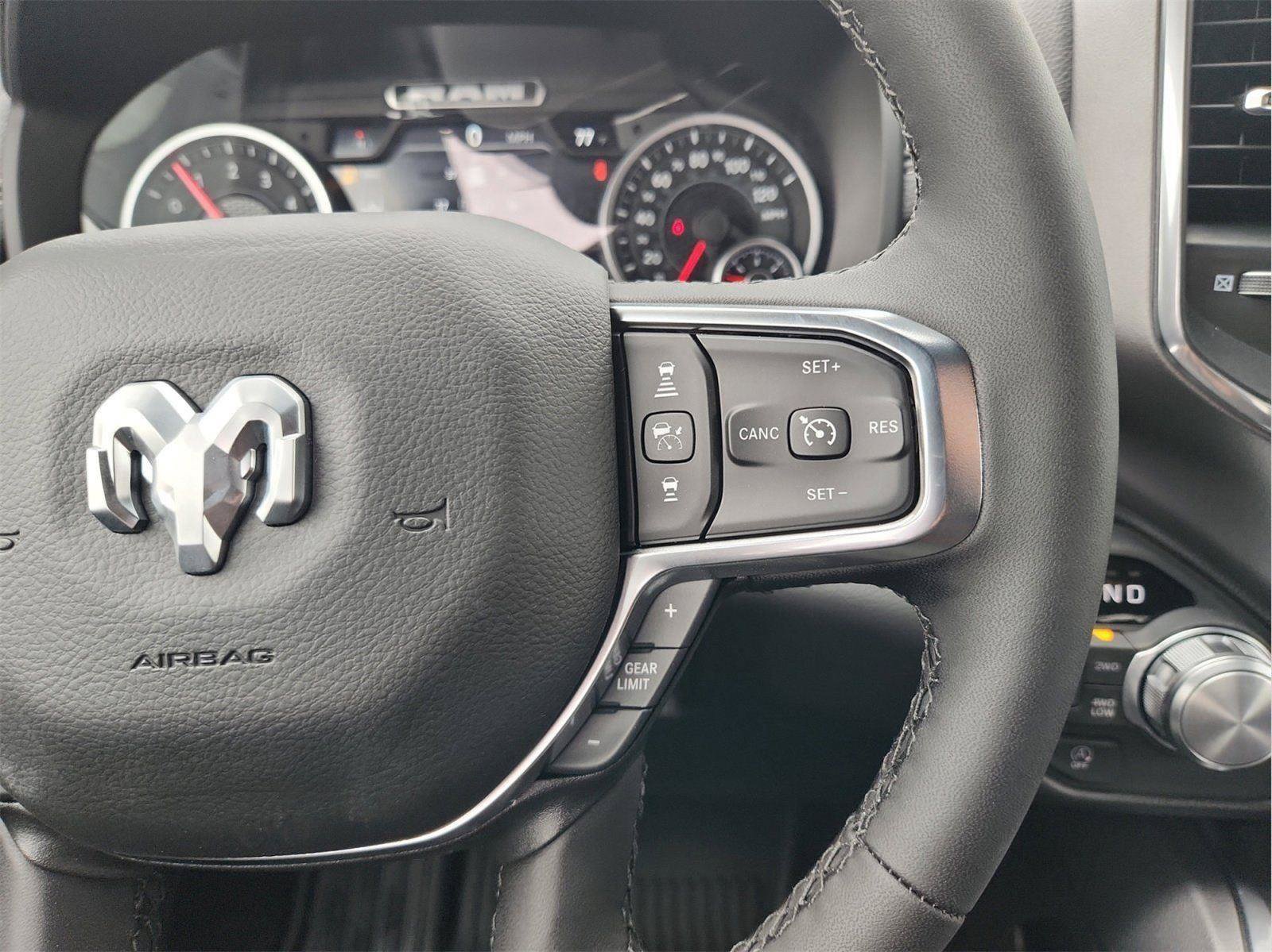 New 2026 RAM 1500 Laramie w/ Night Edition AWD/4WD image 16