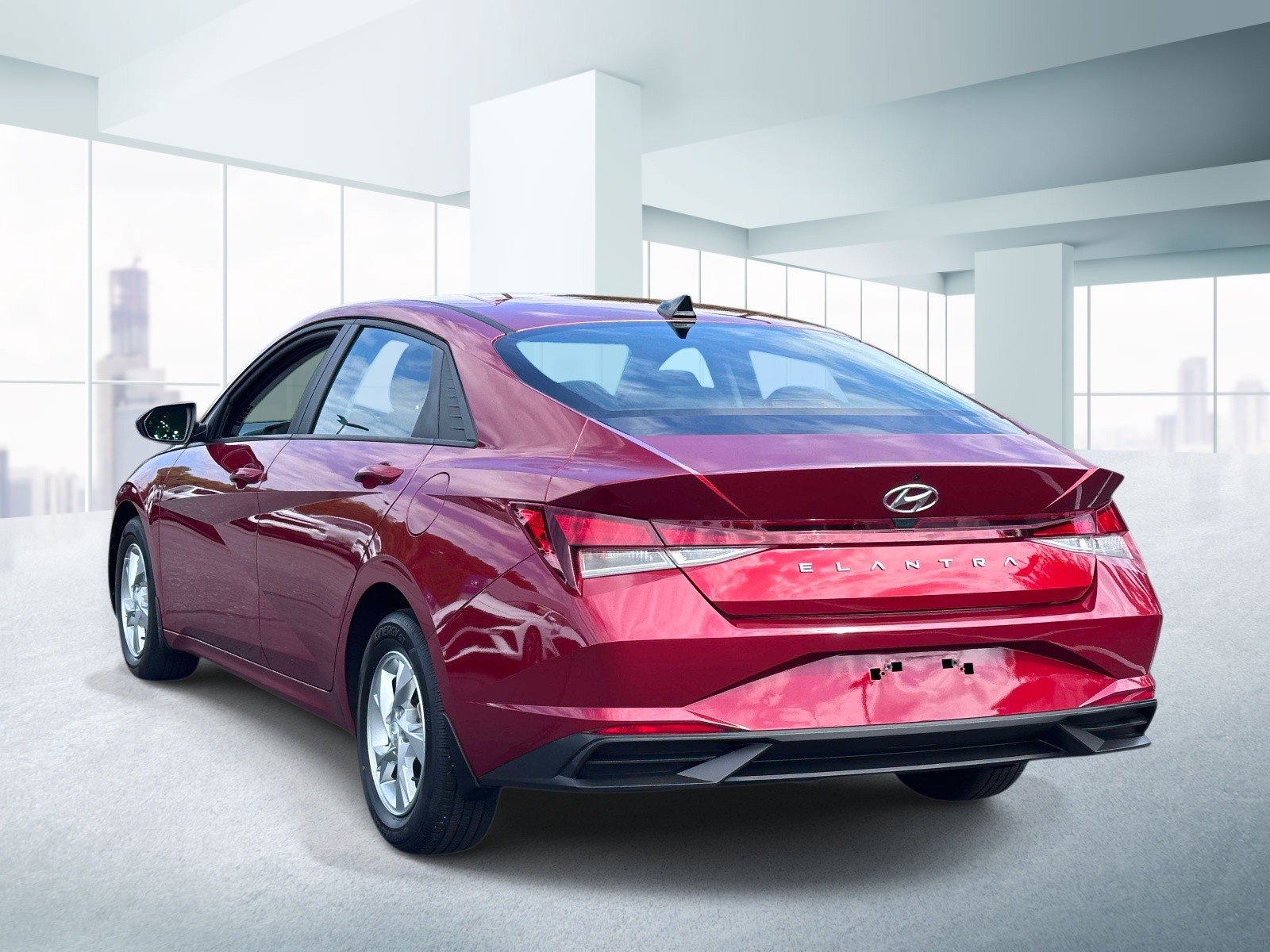 Used 2023 Hyundai Elantra SE FWD image 3