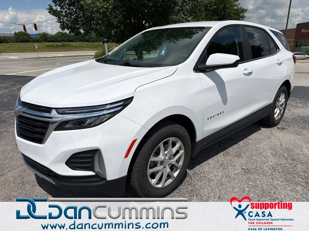 Used 2023 Chevrolet Equinox LT AWD/4WD image 1