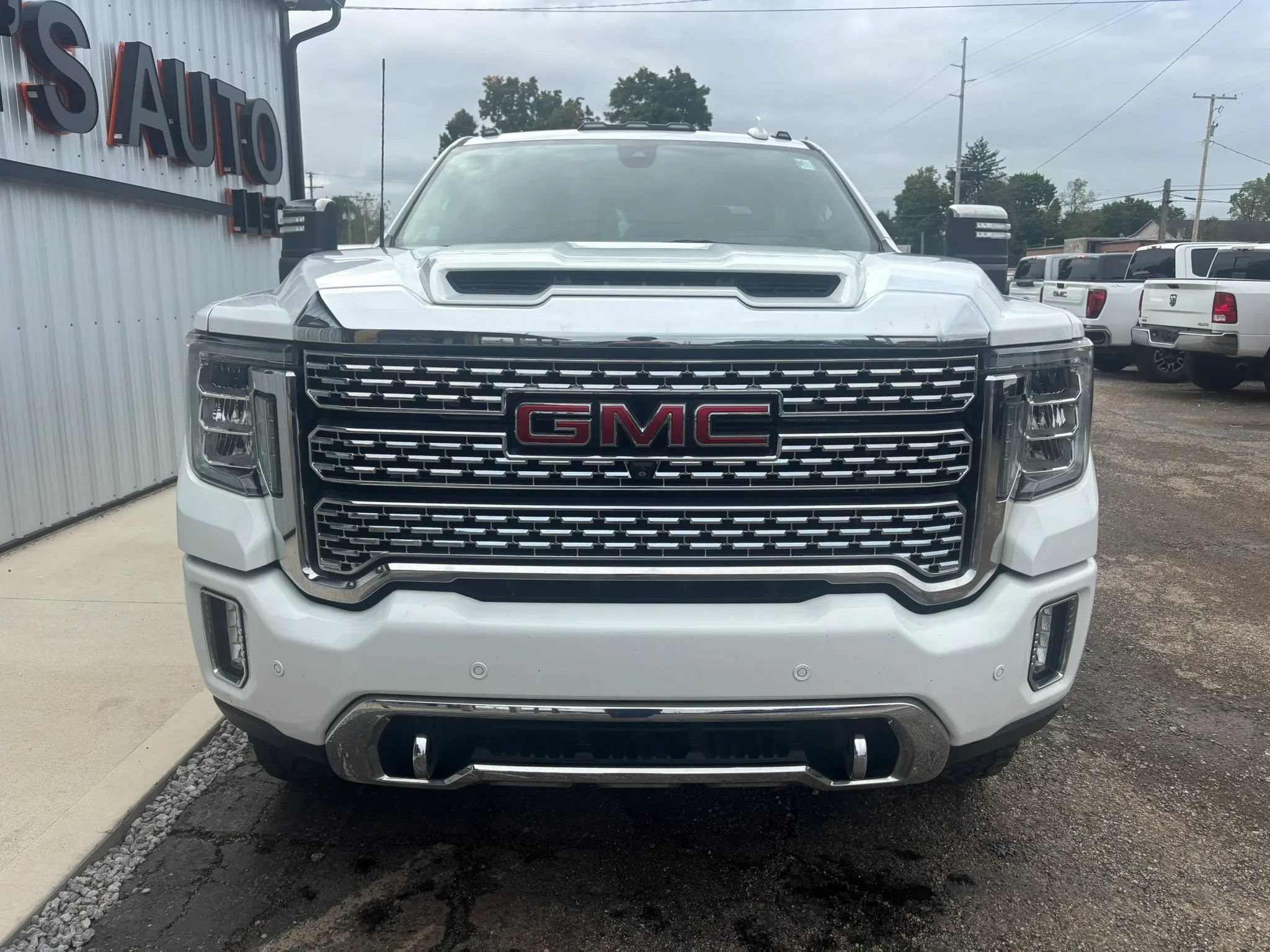 Used 2020 GMC Sierra 2500 Denali w/ Denali Ultimate Package AWD/4WD image 13