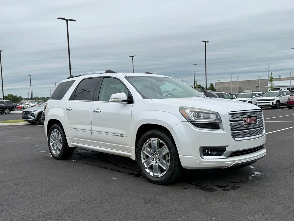 Used 2016 GMC Acadia Denali FWD image 3